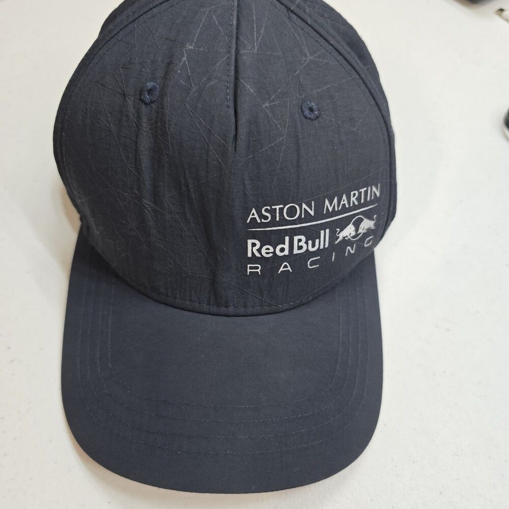 Honda Aston Martin RedBull Racing Baseball Hat Cap F1 Blue Honda Power Of Dreams